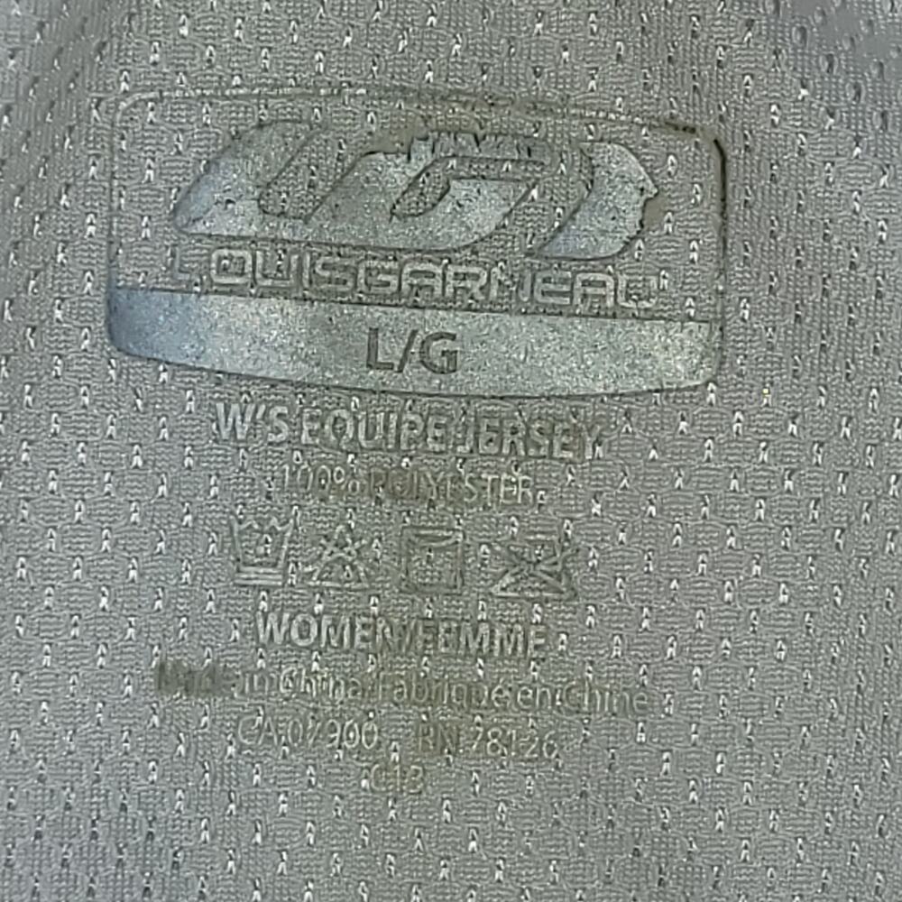 Louis Garneau Cycling Jersey Women's Size L - Picture 2 of 6